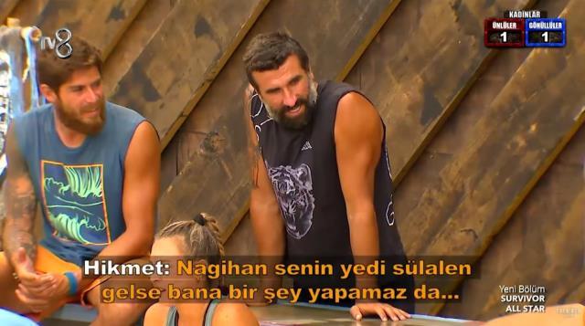 Acun Ilıcalı, Hikmet'e hakaretler savuran Nagihan'a ödülden men cezası verdi Acun Ilıcalı, Hikmet'e hakaretler savuran Nagihan'a ödülden men cezası verdi