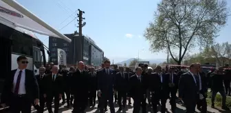 Son dakika haberleri: Bakanlar Bozdağ ve Soylu, Bursa'da patlamanın meydana geldiği bölgede inceleme yaptı