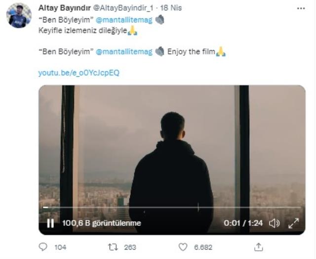 Fenerbahçeli Altay Bayındır'ın belgeseli çıktı Fenerbahçeli Altay Bayındır'ın belgeseli çıktı