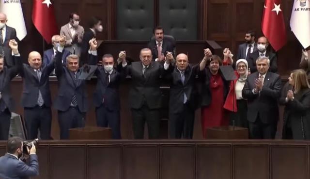 'Hayallerim yıkıldı' diyerek İYİ Parti'den istifa eden Balıkesir Milletvekili İsmail Ok, AK Parti'ye geçti