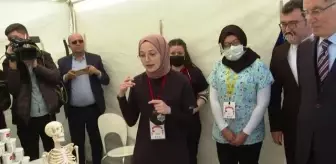 Şentop, 'Meclis Bahçesi, Çocuk Bahçesi Etkinliği' alanının açılışına katıldı