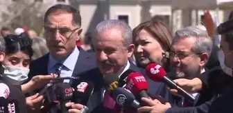 TBMM Başkanı Şentop: 'Sosyal medyadaki tartışmayı kapattım'