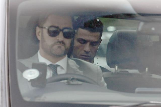 Yaşadığı travmanın tarifi yok! Ronaldo, oğlunu kaybettikten sonra ilk kez görüntülendi