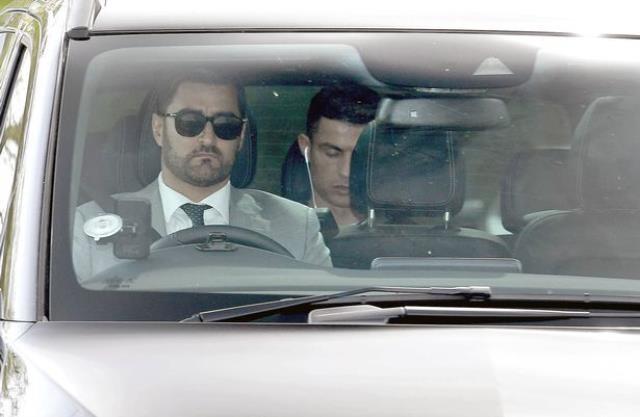 Yaşadığı travmanın tarifi yok! Ronaldo, oğlunu kaybettikten sonra ilk kez görüntülendi