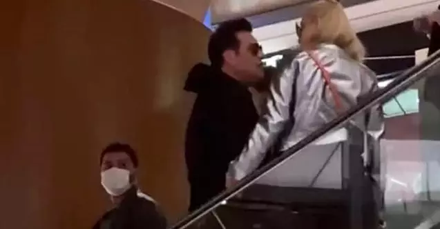 Hakan Peker, 19 yaş küçük yeni sevgilisiyle sarmaş dolaş görüntülendi