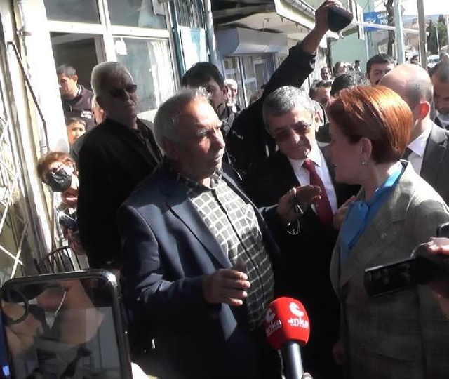 Akşener: Bizim HDP ile iş birliğimiz yok
