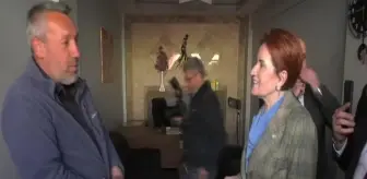 Akşener'e Dert Yanan Esnaf: 'Hayvancılık Bitik, Mazot En Büyük Sıkıntımız, Yem Yine Öyle, Hangi Birisini Sayayım Ki'