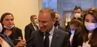 Bakan Bozdağ, Kaşıkçı Dosyasına İlişkin Konuştu: Türkiye Üzerine Düşeni Yaptı