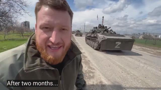 Mariupol'un işgalinin ardından Somali taburu Donbass cephesine doğru harekete geçti Mariupol'un işgalinin ardından Somali taburu Donbass cephesine doğru harekete geçti
