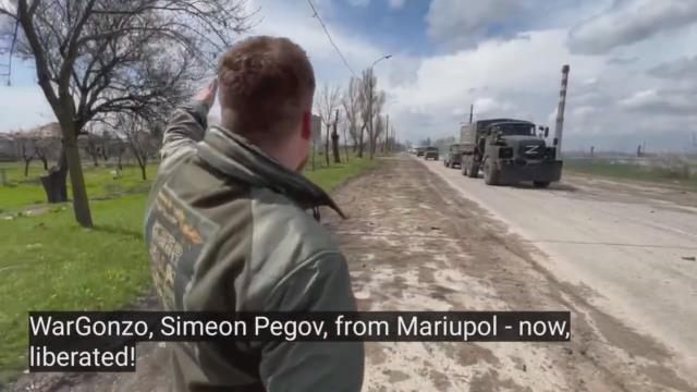 Mariupol'un işgalinin ardından Somali taburu Donbass cephesine doğru harekete geçti Mariupol'un işgalinin ardından Somali taburu Donbass cephesine doğru harekete geçti