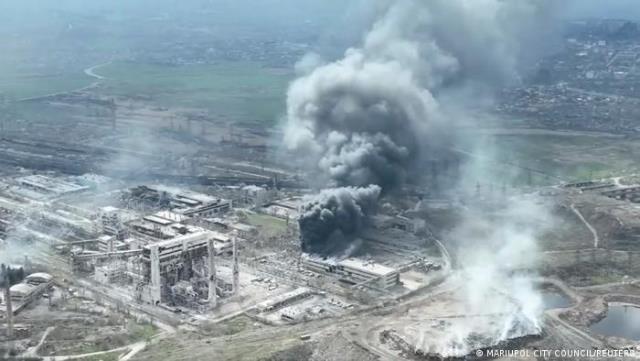 Rus ordusunun ele geçirdiği Mariupol'de bulunan 2 bin Ukraynalı askerin akıbeti belirsizliğini koruyor Rus ordusunun ele geçirdiği Mariupol'de bulunan 2 bin Ukraynalı askerin akıbeti belirsizliğini koruyor