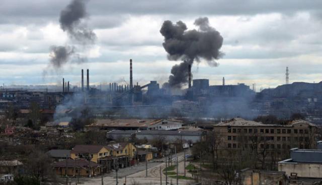 Rus ordusunun ele geçirdiği Mariupol'de bulunan 2 bin Ukraynalı askerin akıbeti belirsizliğini koruyor Rus ordusunun ele geçirdiği Mariupol'de bulunan 2 bin Ukraynalı askerin akıbeti belirsizliğini koruyor
