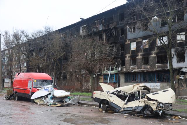 Son Dakika! Rus Savunma Bakanı Şoygu: Ukrayna'nın Mariupol kentini ele geçirdik Son Dakika! Rus Savunma Bakanı Şoygu: Ukrayna'nın Mariupol kentini ele geçirdik