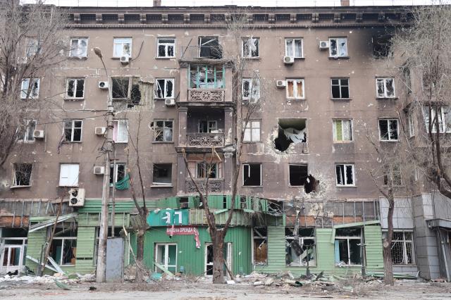 Son Dakika! Rus Savunma Bakanı Şoygu: Ukrayna'nın Mariupol kentini ele geçirdik Son Dakika! Rus Savunma Bakanı Şoygu: Ukrayna'nın Mariupol kentini ele geçirdik