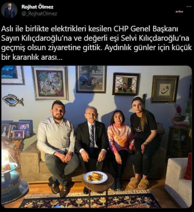 1 haftayı elektriksiz geçirecek olan Kılıçdaroğlu'nun karanlıkta ilk gecesi nasıl geçti? 1 haftayı elektriksiz geçirecek olan Kılıçdaroğlu'nun karanlıkta ilk gecesi nasıl geçti?