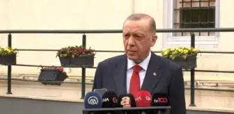 Erdoğan: Maalesef Bir Şehidimiz Daha Var
