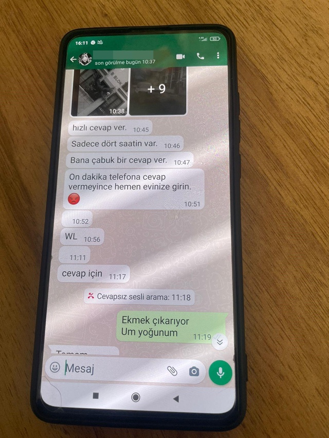 Esnafı, ''Kızını öldürür, karına tecavüz ederiz'' diye tehdit edip haraç isteyen yabancı uyrukluklara film gibi operasyon