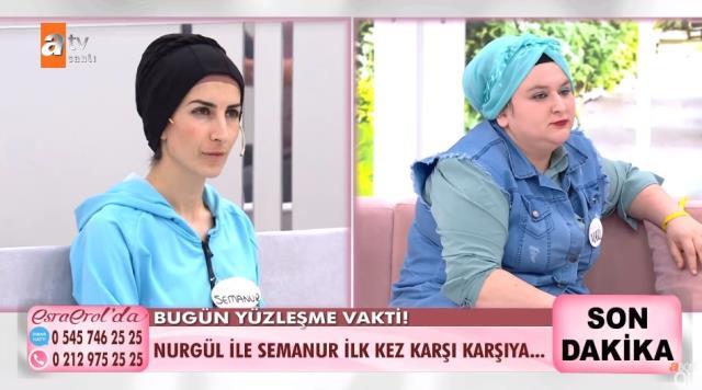 Esra Erol'da yine ortalık karıştı! Nurgül, bu sefer de eski eşinin sevgilisinden şiddet gördü