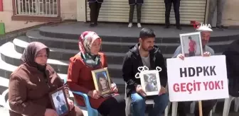 Evlat nöbetindeki baba, oğlunu HDP'den istiyor