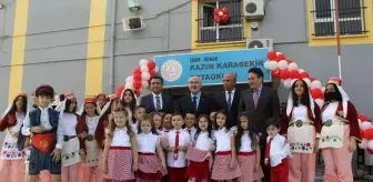 İzmir'de renkli 23 Nisan kutlaması