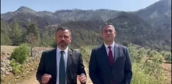 Milletvekilleri Geçen Yıl Yanan Ormana Gitti: 'Kesimlerle İlgili Yapılan Ciddi Usulsüzlükler İçin Pis Kokular Alıyoruz'