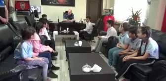 Son Dakika | Silopi'de Emniyet Müdürünün koltuğuna çocuklar oturdu