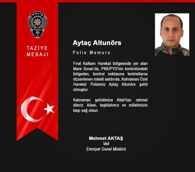 Son Dakika: Pençe-Kilit ve Fırat Kalkanı operasyonu bölgelerinden peş peşe acı haberler: 1 özel harekat polisi ve 1 teğmen şehit düştü Son Dakika: Pençe-Kilit ve Fırat Kalkanı operasyonu bölgelerinden peş peşe acı haberler: 1 özel harekat polisi ve 1 teğmen şehit düştü