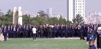 23 Nisan Ulusal Egemenlik ve Çocuk Bayramı… Anıtkabir'de Tören Düzenlendi