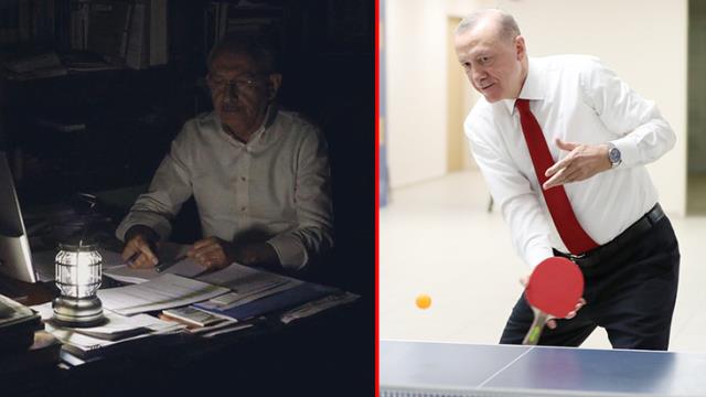Ak Partili Şamil Tayyar'dan Cumhurbaşkanı Erdoğan ve Kılıçdaroğlu fotoğraflarını karşılaştırdı: Birinde aydınlık diğerinde karanlık var Ak Partili Şamil Tayyar'dan Cumhurbaşkanı Erdoğan ve Kılıçdaroğlu fotoğraflarını karşılaştırdı: Birinde aydınlık diğerinde karanlık var