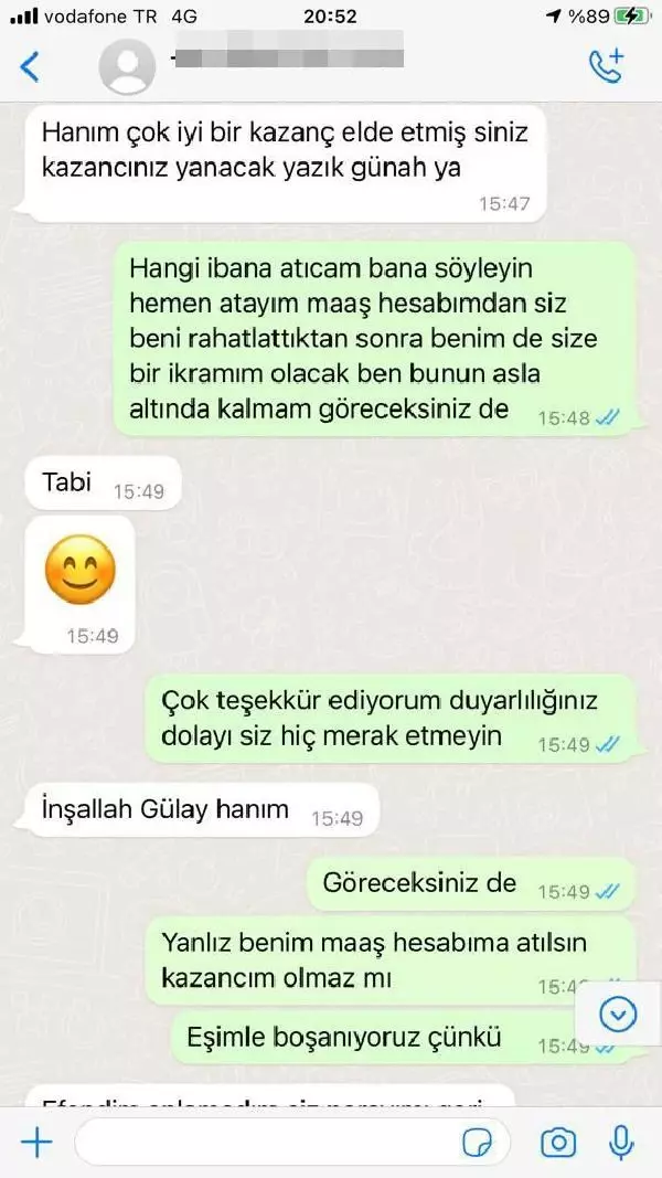 'Beni kimse dolandıramaz' diyen öğretmeni, 27 bin TL dolandırdılar