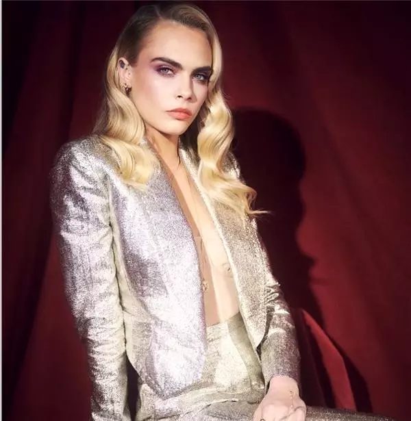 Ünlü model Cara Delevingne'den cinsel ilişki itirafı: Sessiz kalmaktan daha çok hoşlanıyorum