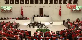 TBMM Genel Kurulu'nda Çocuk Özel Oturumu Yapıldı. Çocuklar, Barış ve Doğayı Koruma Çağrısı Yaptı
