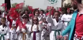 Tekirdağ'da 23 Nisan Çocuk Şenliği etkinliği düzenlendi