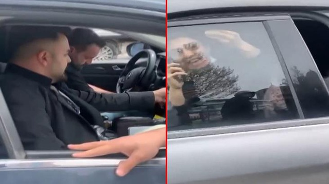 Trafikte tartıştıkları sürücüyü eşi ve çocuklarının yanında öldüresiye dövdüler