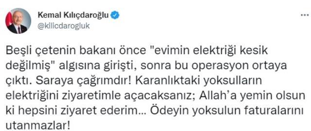 Bakan Dönmez 'Gittiği evde elektrik var' dedi, Kılıçdaroğlu ev sahibinin videosunu paylaştı: Elektriğim dün geldi