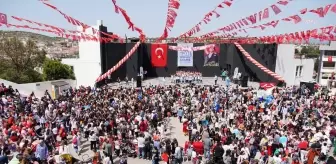 Çeşme'de Coşkulu 23 Nisan