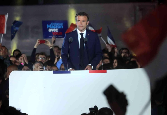 Macron'dan zafer konuşması: Birçok yurttaşım beni desteklemek için değil, aşırı sağı engellemek için bana oy verdi Macron'dan zafer konuşması: Birçok yurttaşım beni desteklemek için değil, aşırı sağı engellemek için bana oy verdi