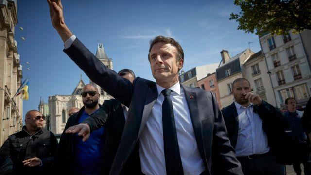 Son Dakika: Fransa'da seçimin galibi belli oldu! Aşırı sağcı Le Pen ile yarışan Macron yeniden cumhurbaşkanı seçildi