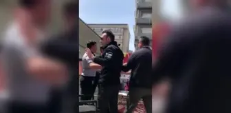 Boğaziçi Üniversitesi'nde Açılan 1 Mayıs Standına Özel Güvenlik Müdahale Etti