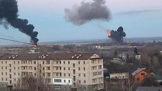 Bu saldırı Putin'i çok kızdıracak! Ukrayna ordusu Rusya'nın petrol hedef aldı