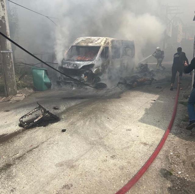 Bursa'da evlerin arasına düşen tek motorlu uçağın pilotu, lisansını yükseltmek için uçuş yapmış