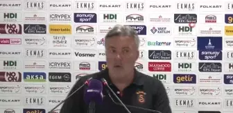 Domenec Torrent: 'İkinci yarıda oynadığımız oyundan memnun değilim'
