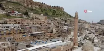 Ramazan ayında Mardin'de sakal-ı şerife yoğun ilgi