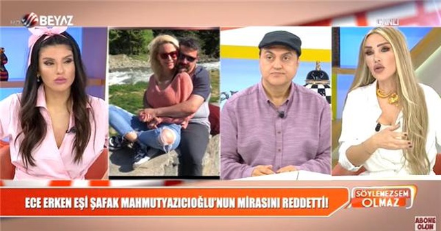 Reddi Miras Yapan Ece Erken'e Büyük Şok! Reddi Miras Yapan Ece Erken'e Büyük Şok!