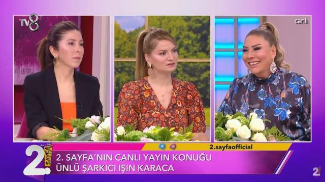 Canlı yayında Gülşen'i eleştiren Işın Karaca, kızının kliplere verdiği tepkiyi anlattı: Anne neden don giyiyorlar