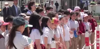 Çevre ve su bilinçlendirme tırı Kütahya'da