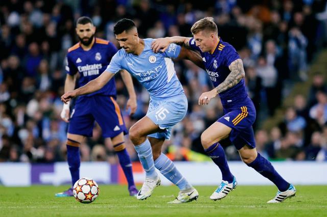 İşte Şampiyonlar Ligi bu! Manchester City-Real Madrid maçında yağmur gibi gol yağdı