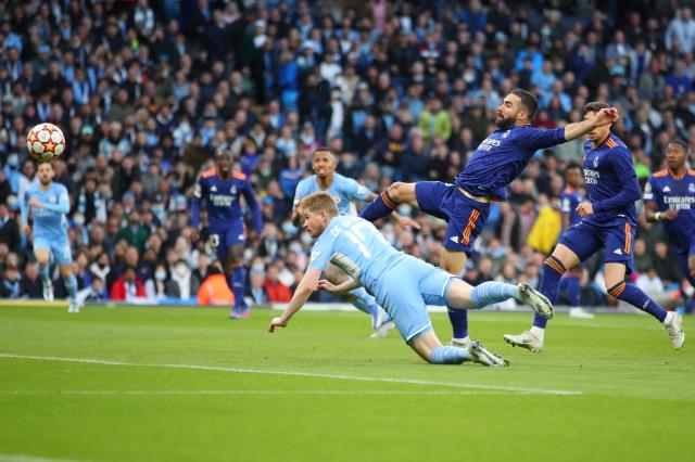 İşte Şampiyonlar Ligi bu! Manchester City-Real Madrid maçında yağmur gibi gol yağdı
