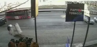 Son dakika haberi | Kağıt toplayıcısının hırsızlık anı kamerada