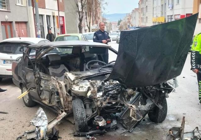 Kazada ölümden döndü, engelli şoförü görünce şikayetçi olmadı